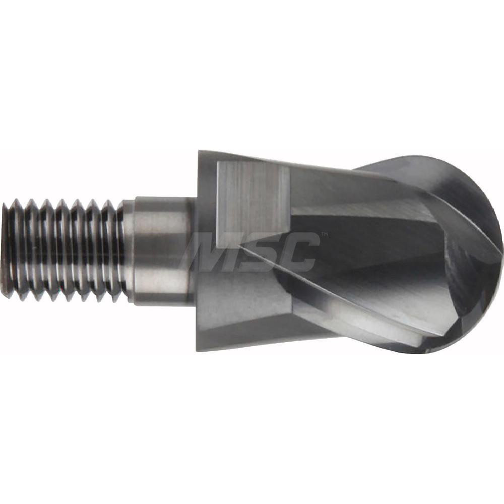 YG1 Ball End Mill Heads; Mill Diameter (Decimal Inch) 0.3750; Length of Cut (Inch) 3/8
