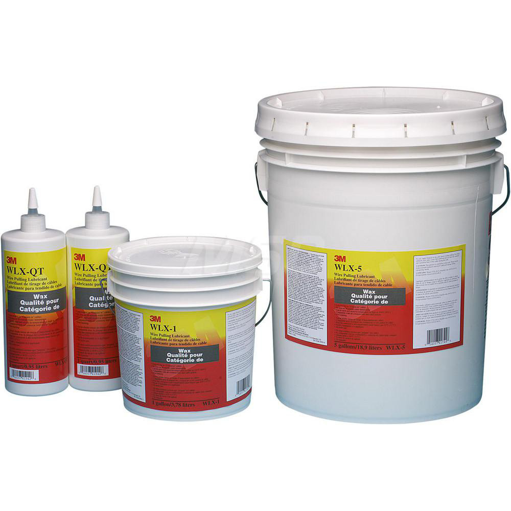 3M Wire Pulling Lubricants; Lubricant Color Gray; Container Type
