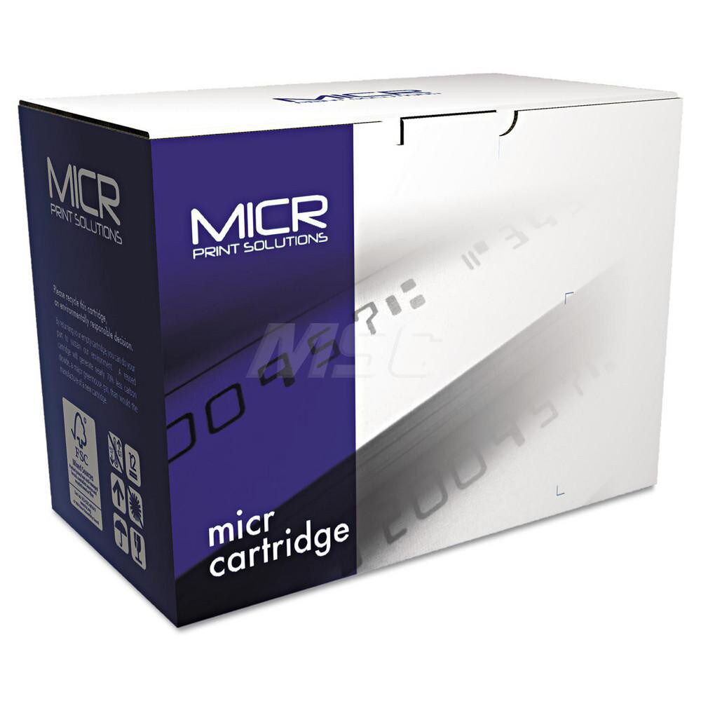 Toner Cartridge: Black