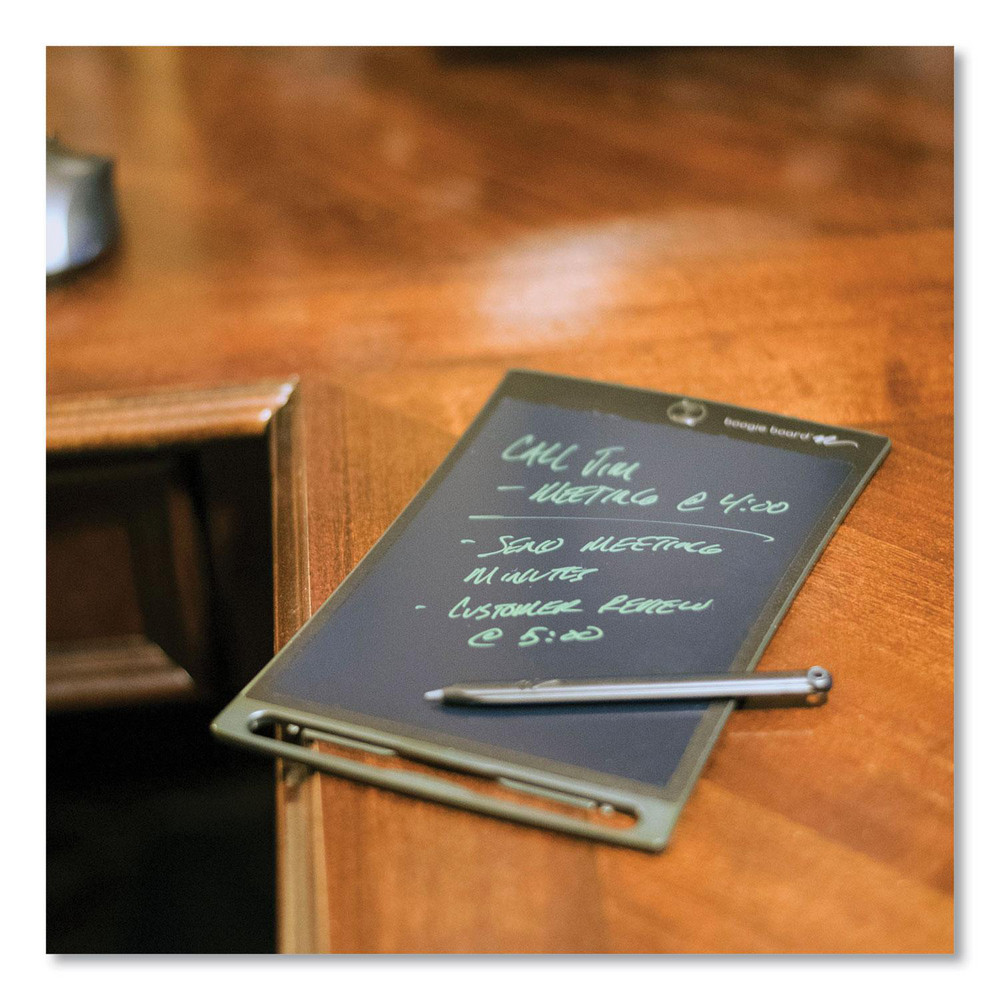 Boogie Board Jot Memo Pad Ewriter, 8.5" Screen, Gray MSC Direct