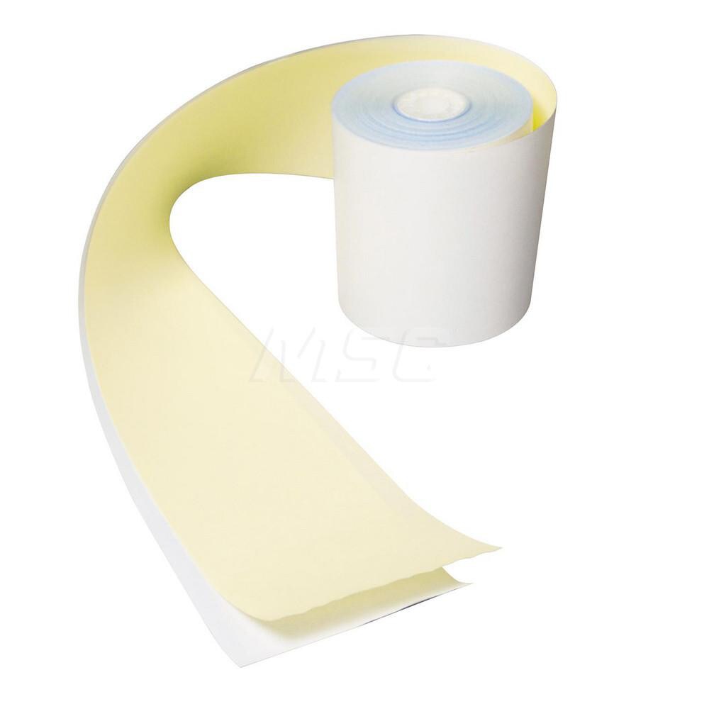 Register Roll: White & Yellow
