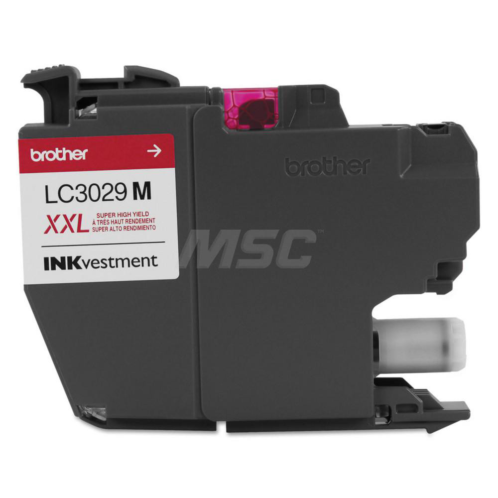 Brother - Office Machine Supplies: Ink Cartridge, Magenta | MSC Direct