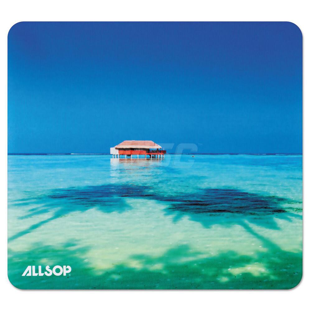 Mouse Pad: Blue
