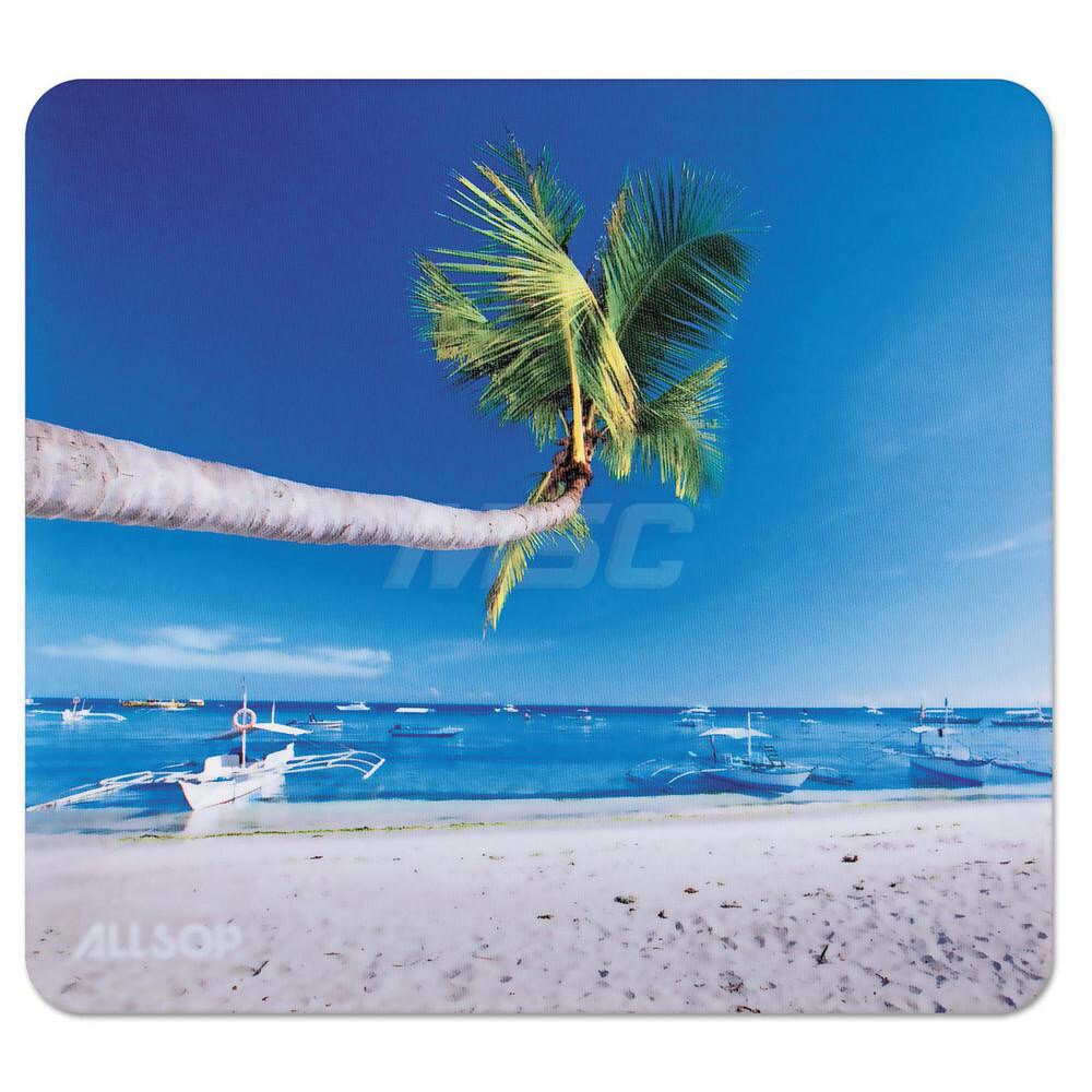 Mouse Pad: Blue