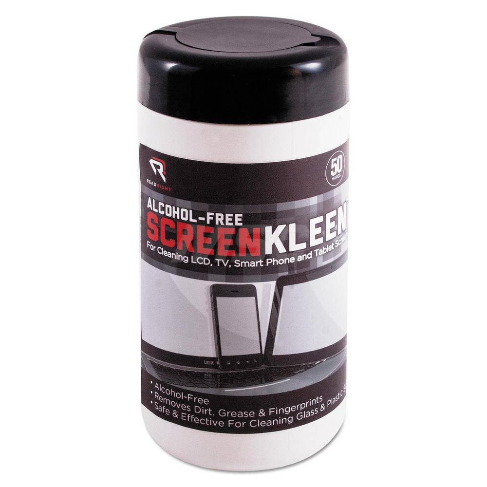 Office Machine Supplies: Cleaning Wipes, White - Use with Laptop