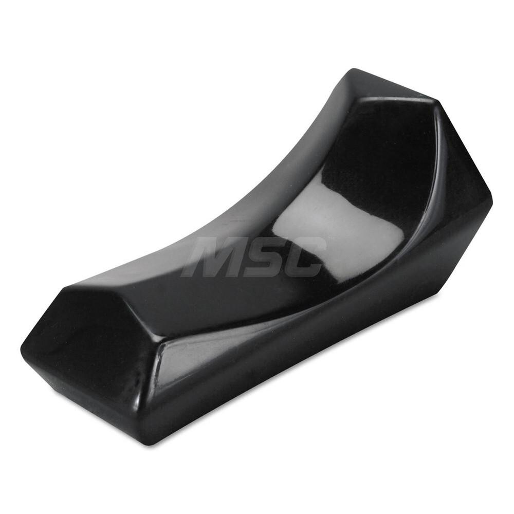 Telephone Shoulder Rest: Black