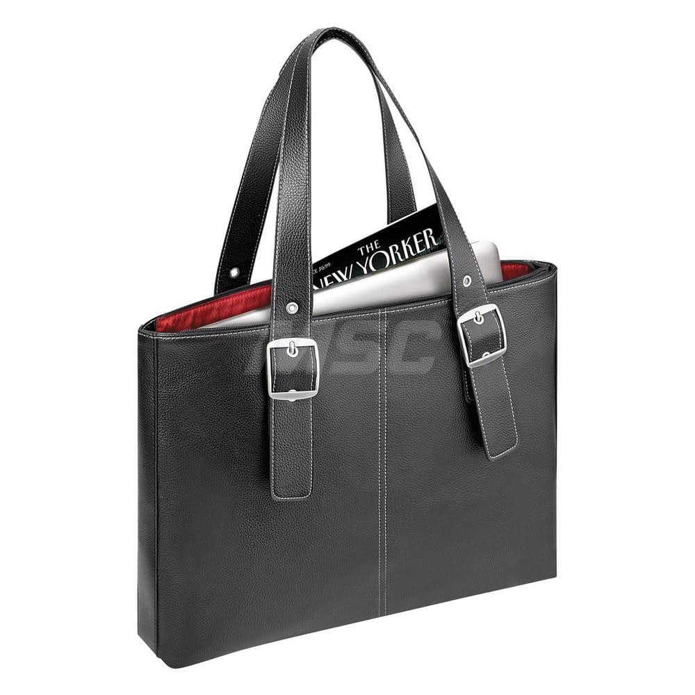 Classic Tote: 13-1/2" Wide, 18.25" Deep, 4-1/4" High