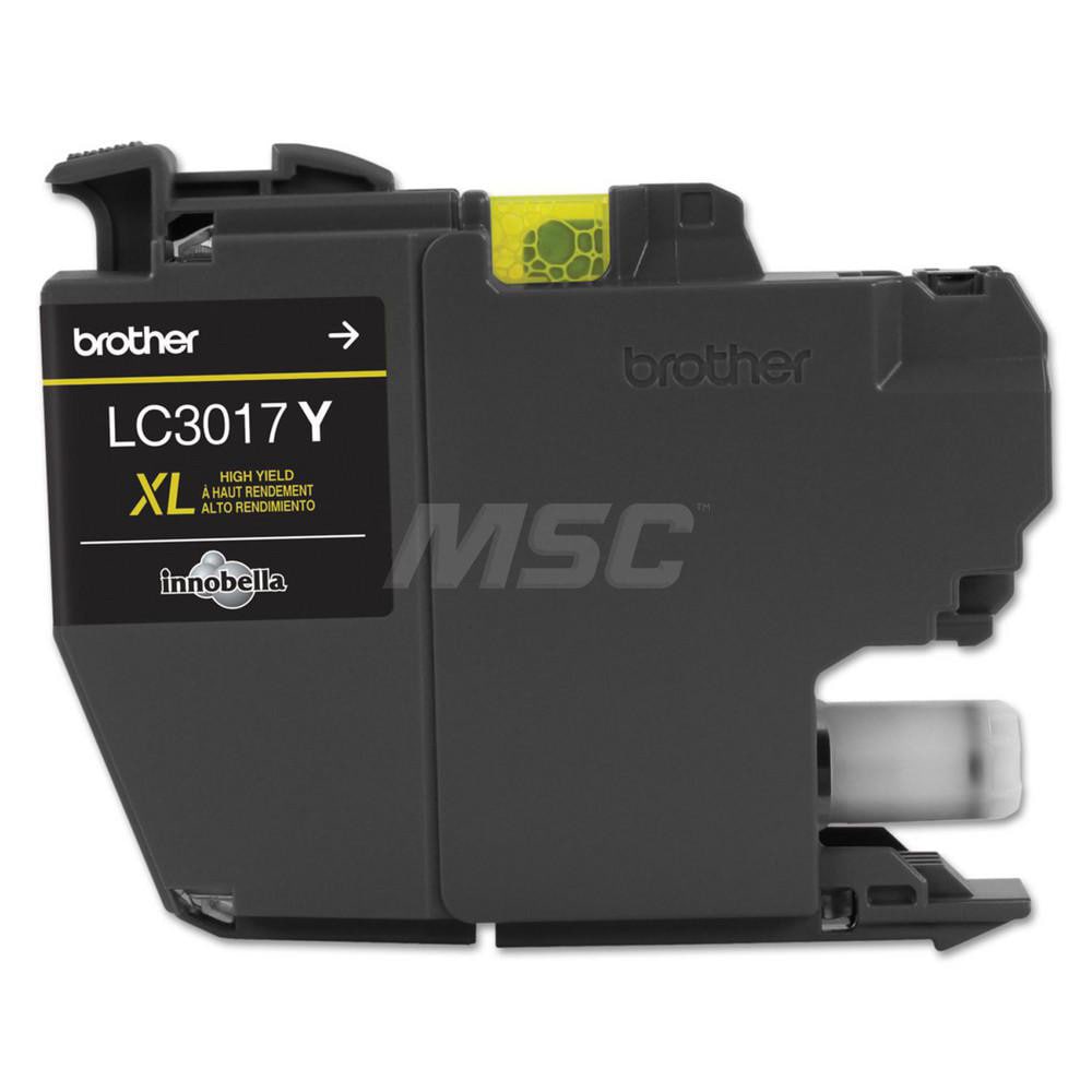 Brother - Toner Cartridge: Yellow - 28668580 - MSC Industrial Supply