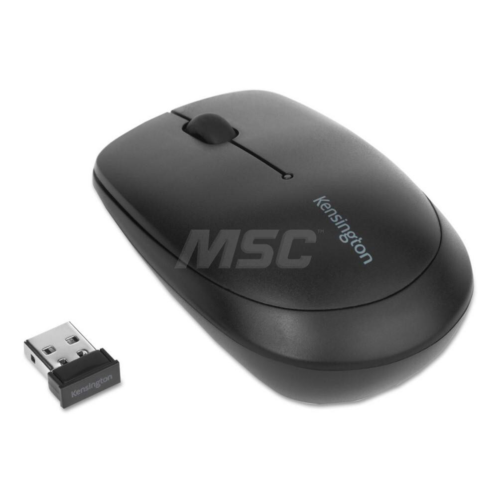 Pro Fit Wireless Mobile Mouse, 2.4 GHz Frequency/30 ft Wireless Range, Left/Right Hand Use, Black