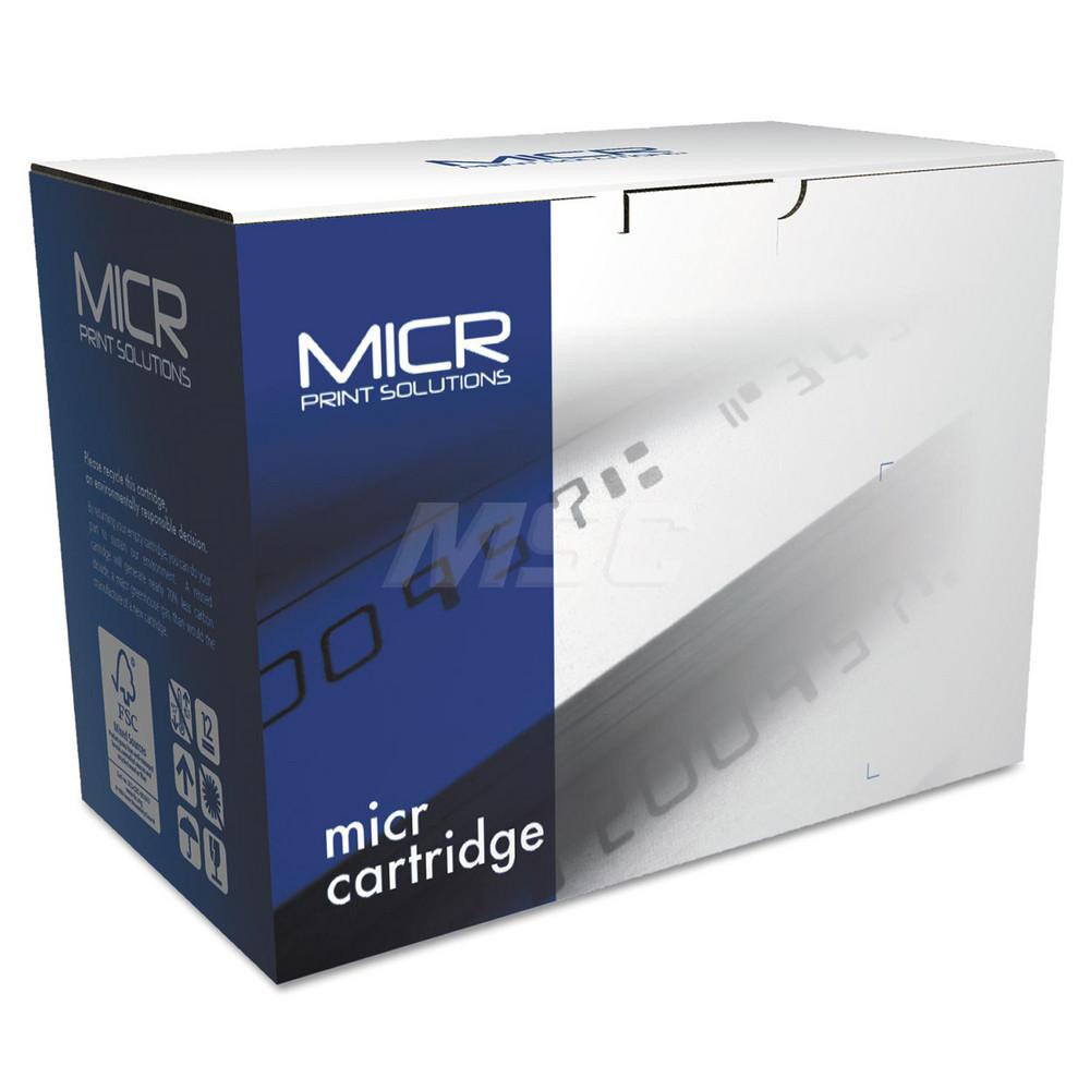 Toner Cartridge: Black