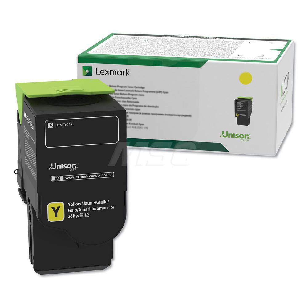 Lexmark Office Machine Supplies & Accessories; Office Machine/Equipment Accessory Type: Toner Cartridge ; For Use With: Lexmark C2425dw; C2535dw
