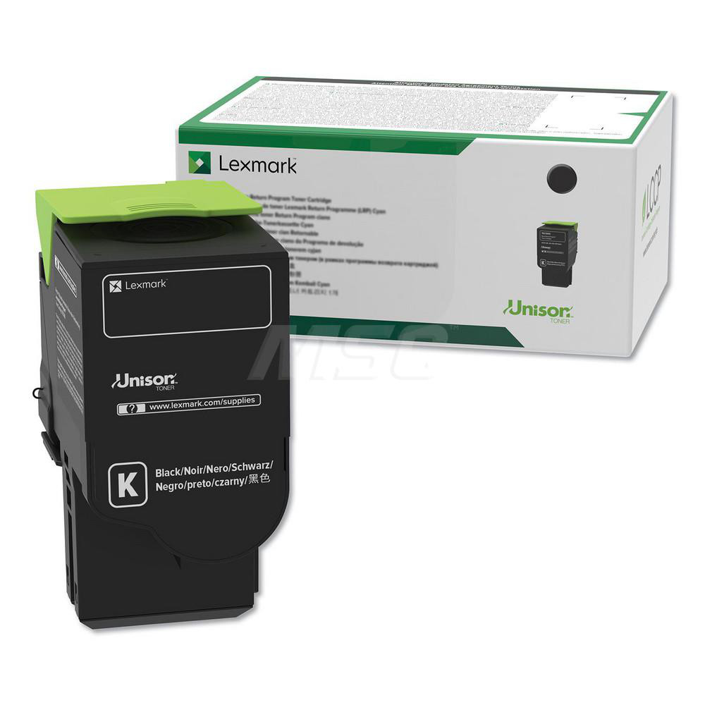 Lexmark Office Machine Supplies & Accessories; Office Machine/Equipment Accessory Type: Toner Cartridge ; For Use With: Lexmark C2425dw; C2535dw