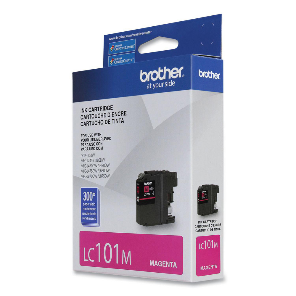 Brother - Office Machine Supplies: Ink Cartridge, Magenta | MSC Direct