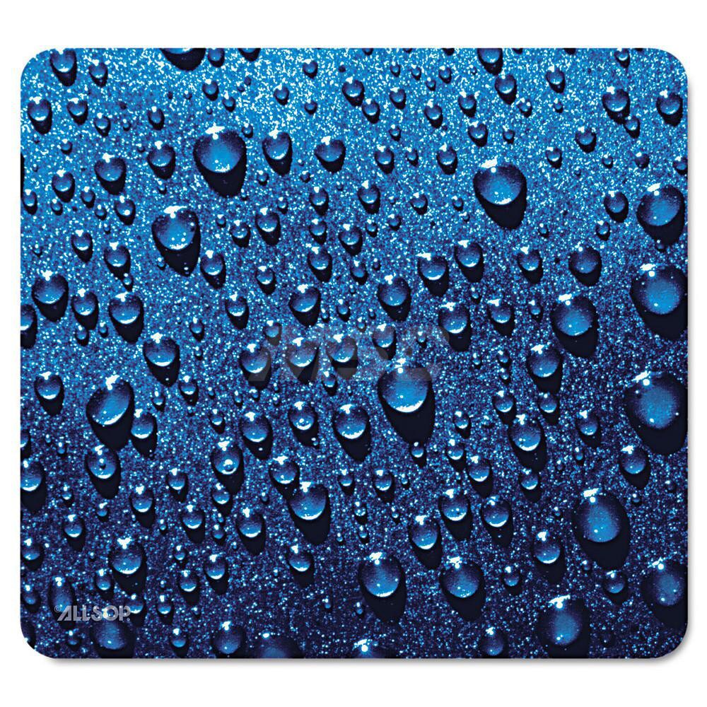 Mouse Pad: Blue