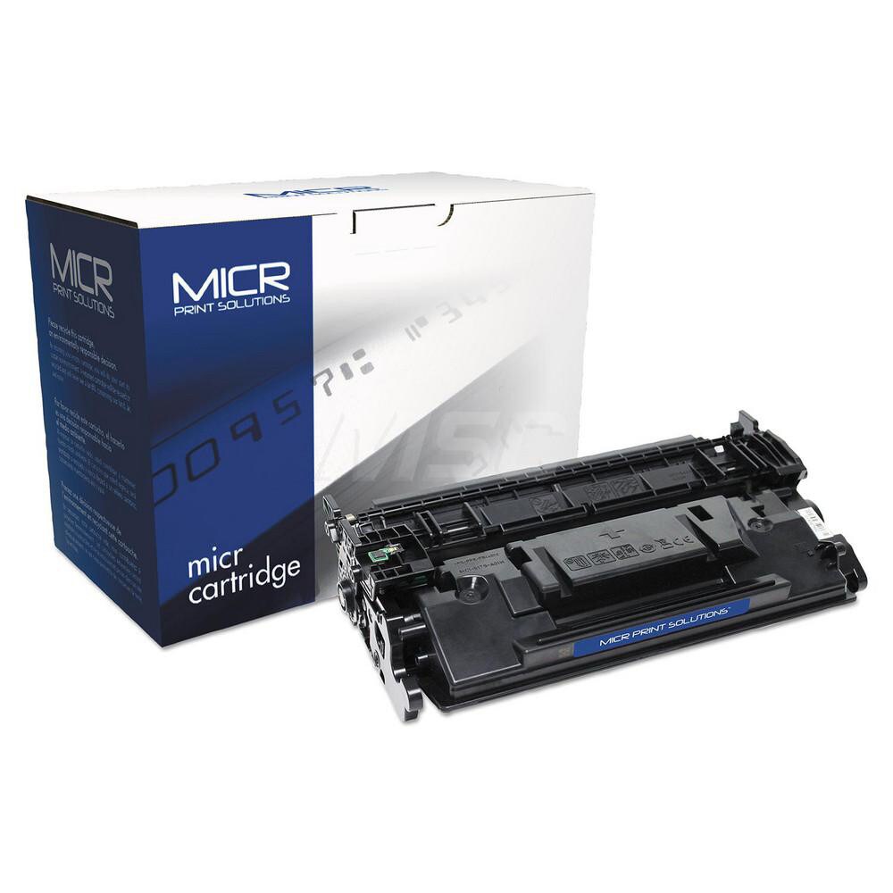 Toner Cartridge: Black