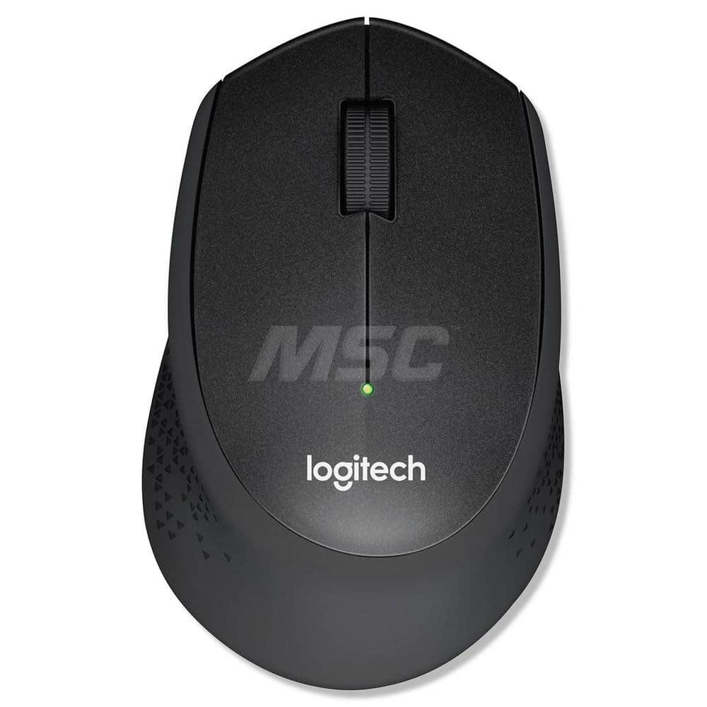 Kakadu menneskelige ressourcer ecstasy Logitech - Silent Plus Mouse: Black - 28676021 - MSC Industrial Supply