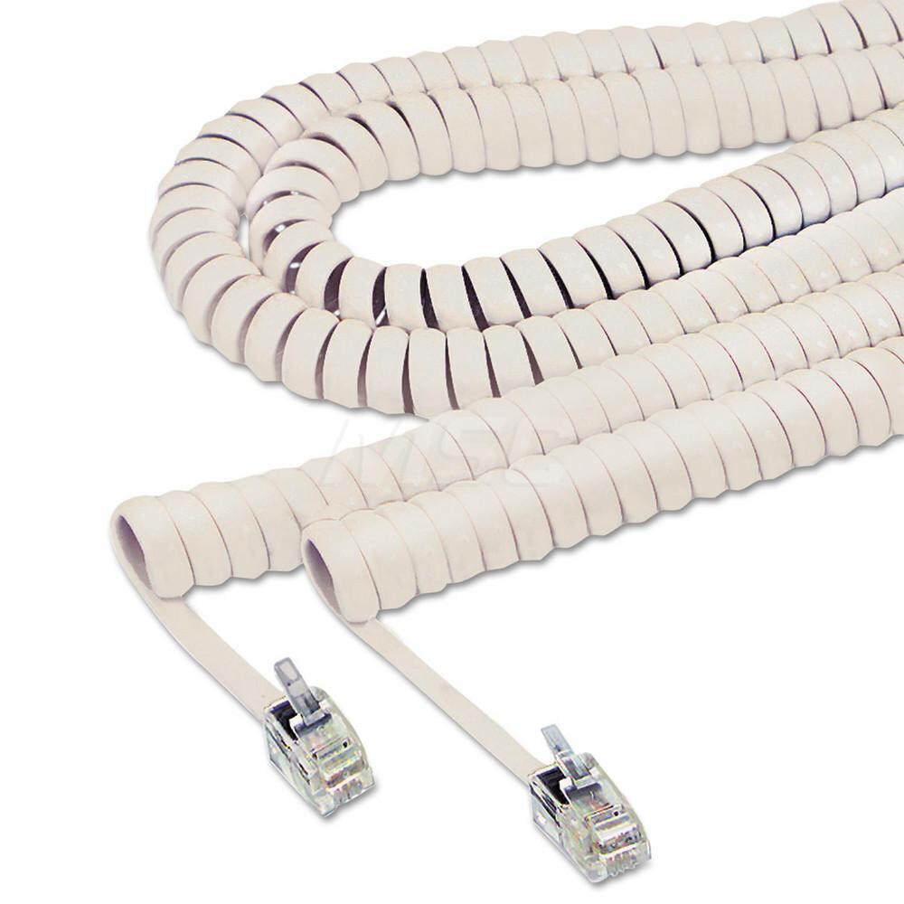 Phone Coil Cord: Ivory