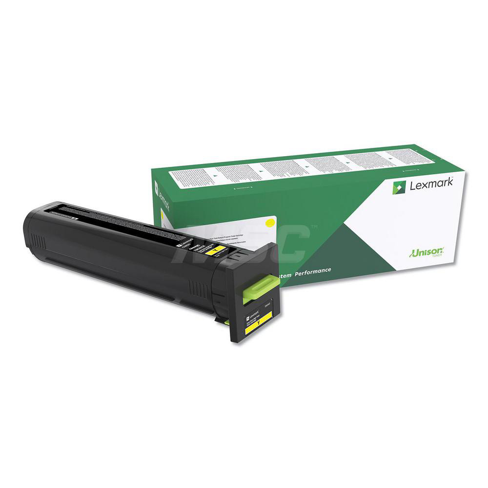 Lexmark Office Machine Supplies & Accessories; Office Machine/Equipment Accessory Type: Toner Cartridge ; For Use With: Lexmark CS820dte; CS820dtfe