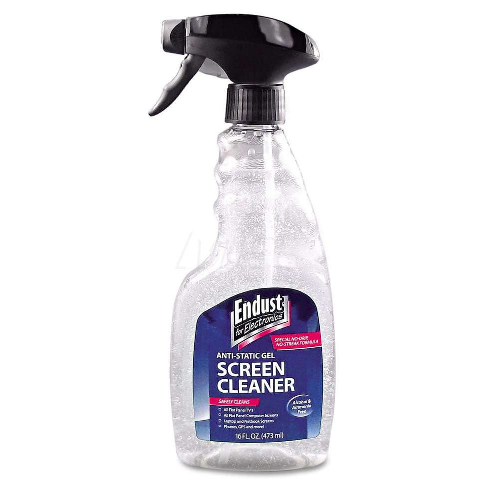 Endust Office Machine Supplies: Screen Cleaner, Clear, 1 per Pack - Use w/ LCD Screens & Plasma Screens | Part #END11308