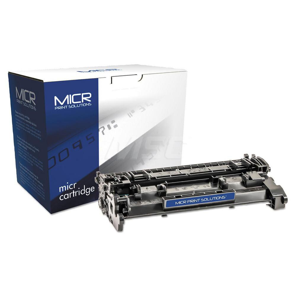 Toner Cartridge: Black