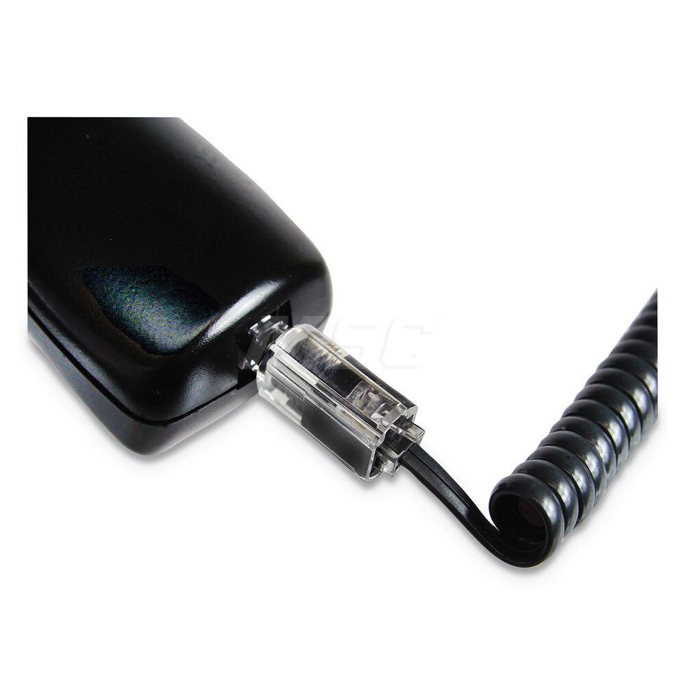 Cord Detangler: Clear & Black