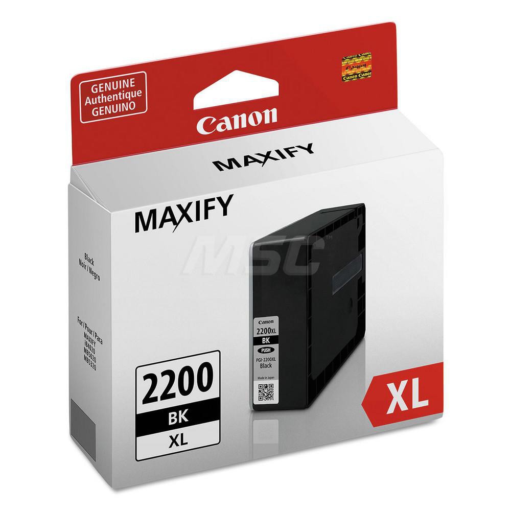 Canon - 9255B001 (PGI-2200XL) HIGH-YIELD INK, 2500 PAGE-YIELD, BLACK ...