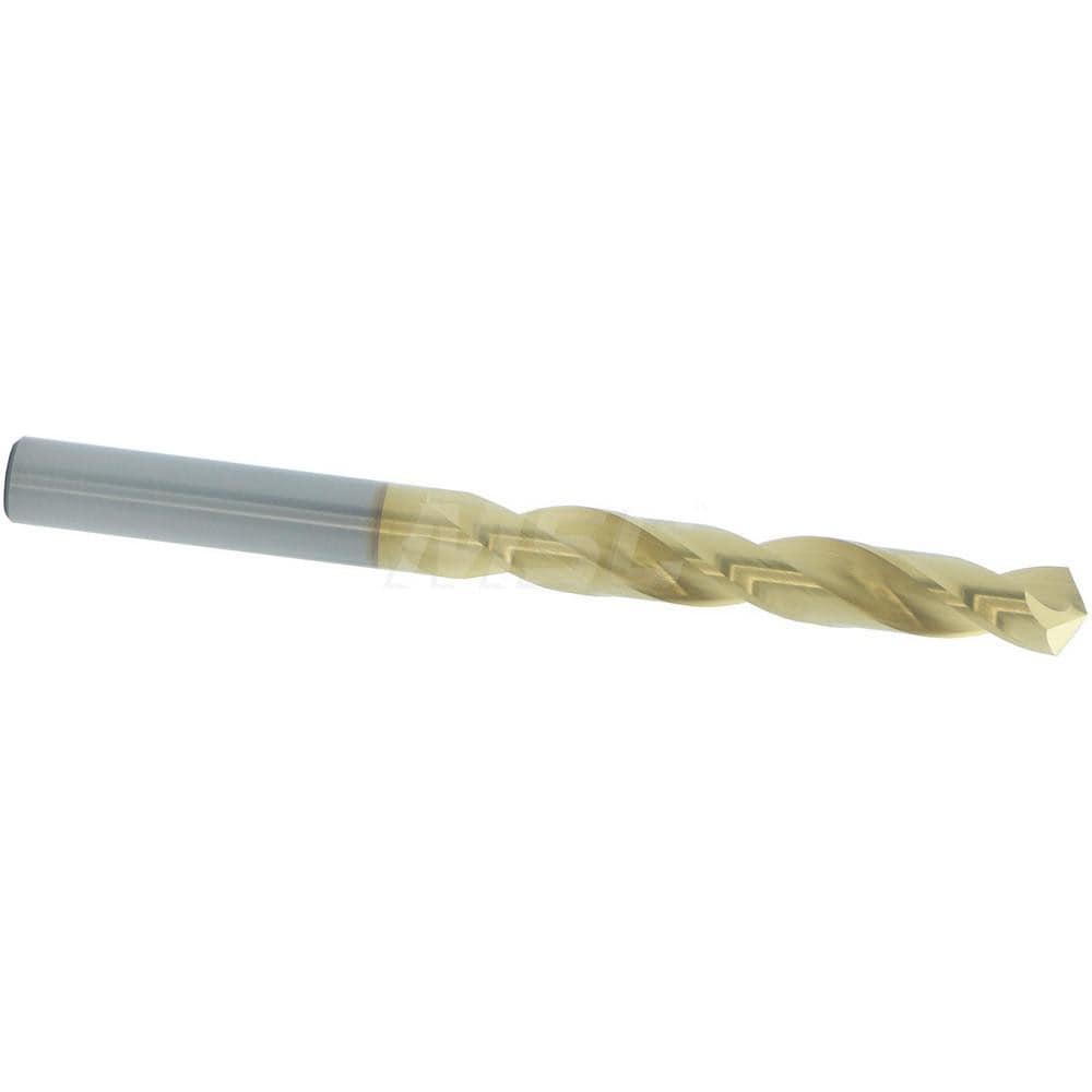 Hertel CBDD-200 Jobber Length Drill Bit: 0.3281" Dia, 118 °, Solid Carbide Image