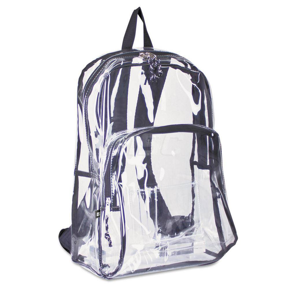 Backpack: 12-1/2" Wide, 5.5" Deep, 17-1/2" High