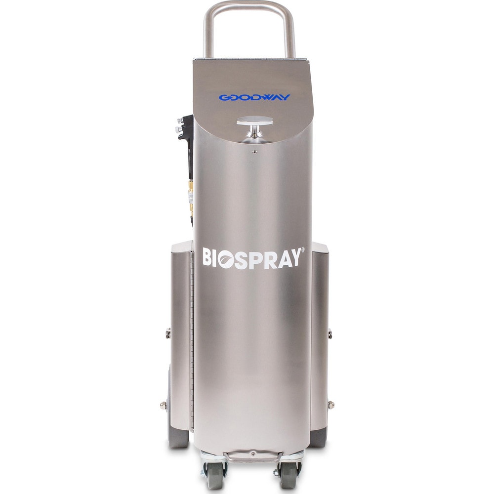 Electrostatic Sanitizing Equipment; Type: Disinfectant Sprayer ; For Use With: BIO-SPRAY-10 ; Material: Stainless Steel ; Includes: 10lb Tank; Micro-Droplet Spray Gun; 20' Hose