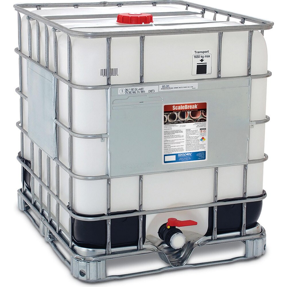 HVAC Cleaner & Scale Remover: 275 gal