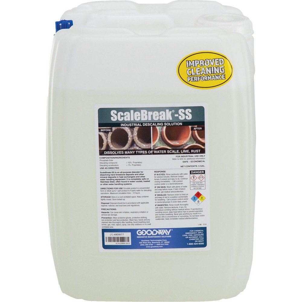 HVAC Cleaner & Scale Remover: 5 gal