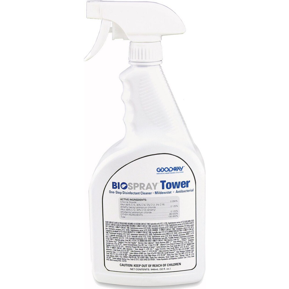 All-Purpose Cleaner: 32 gal Trigger Spray Bottle, Disinfectant