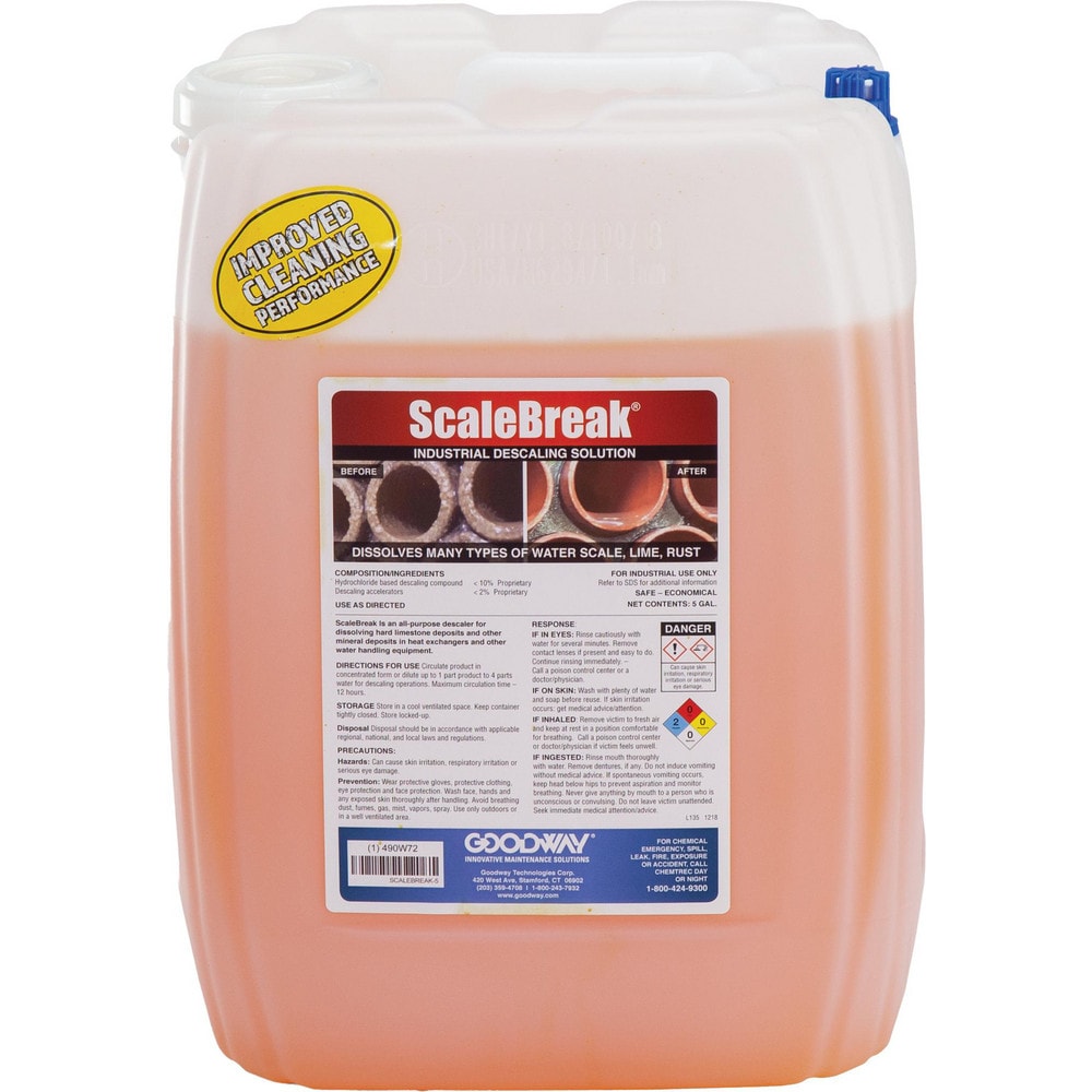 HVAC Cleaner & Scale Remover: 5 gal