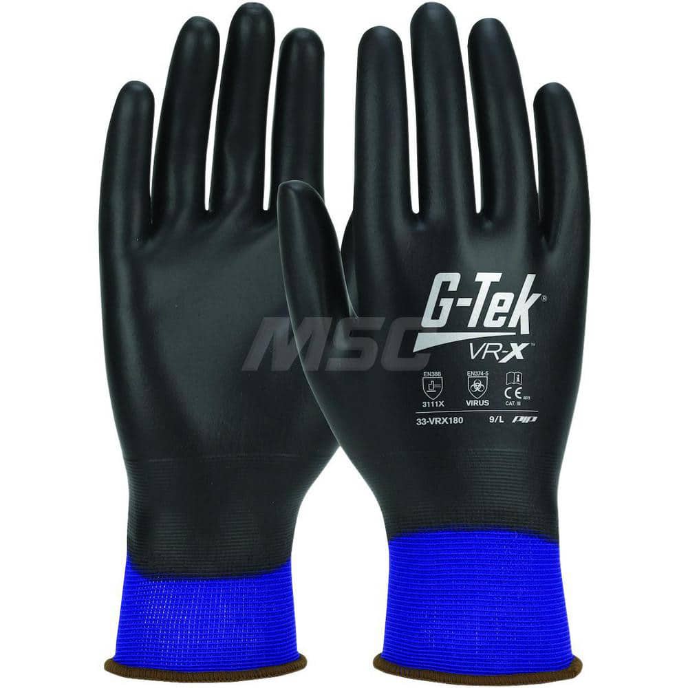 Chemical Resistant Gloves: Nylon, Unsupported
