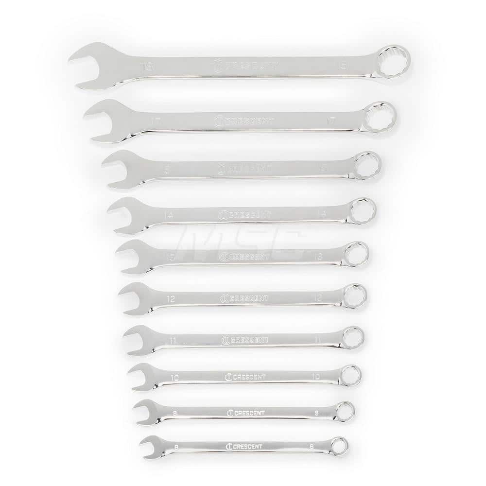 9-18mm Craftsman 9 pc Flare Nut Wrench Set  3/8-7/8in 
