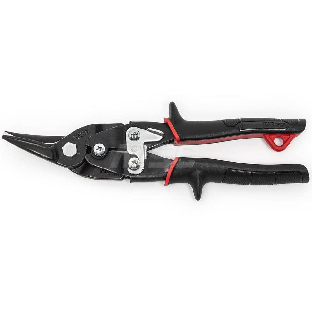 Wiss M1P Scissors & Shears: 9-3/4" OAL, 1-3/8" LOC 