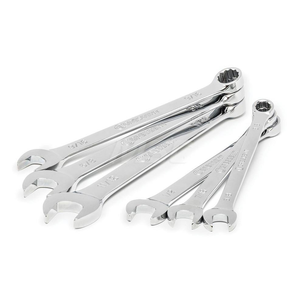 Crescent Combination Wrench Set 6 Pc MSC Industrial Supply Co.