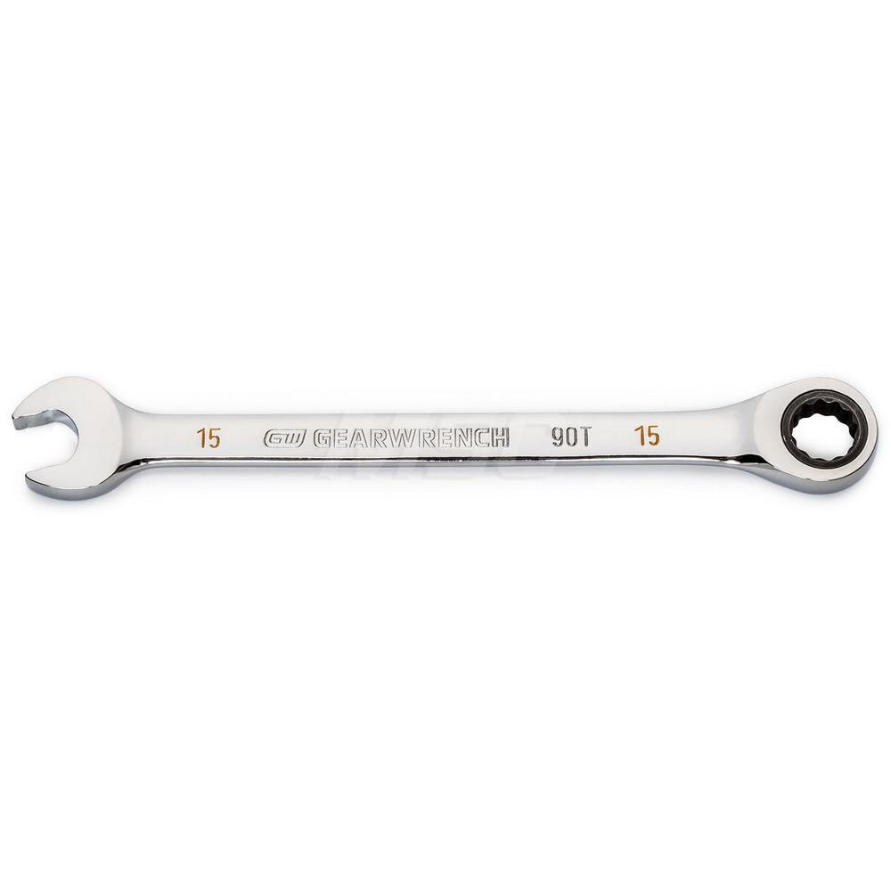 Combination Wrench: 15.00 mm Head Size