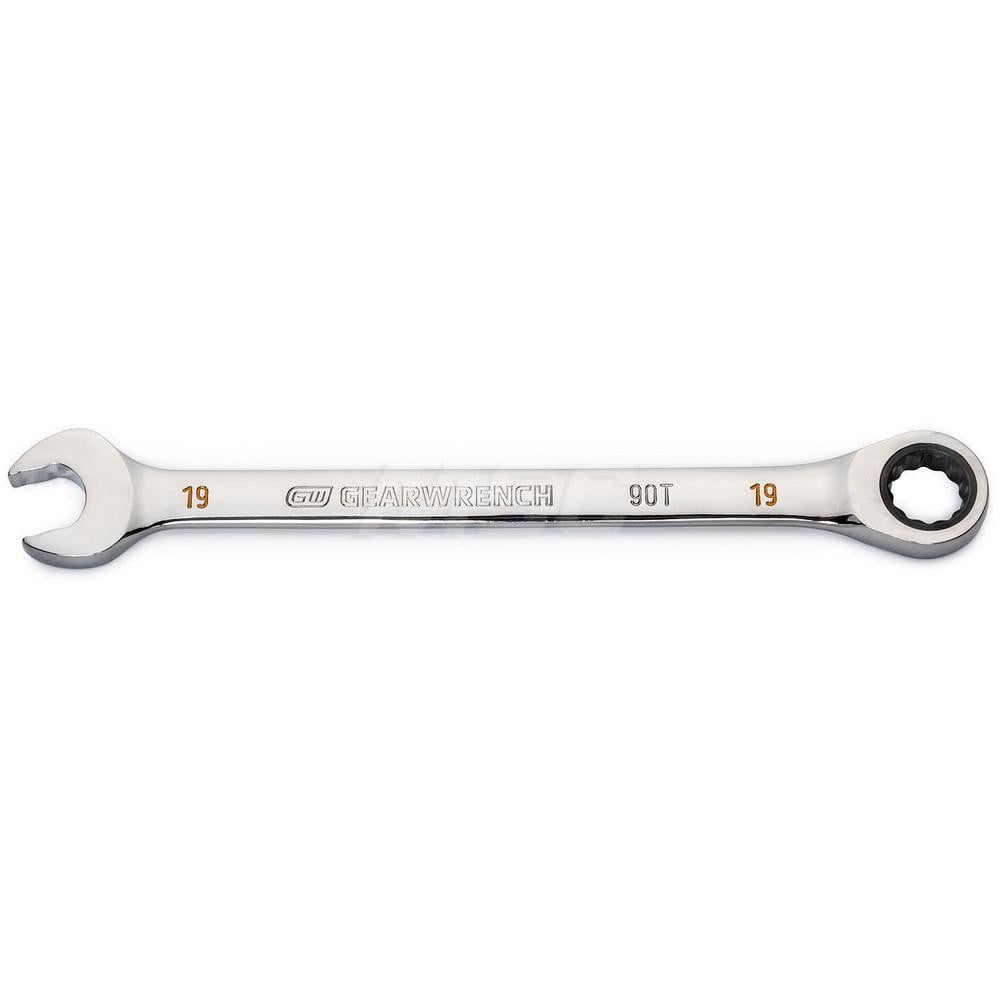 Combination Wrench: 19.00 mm Head Size
