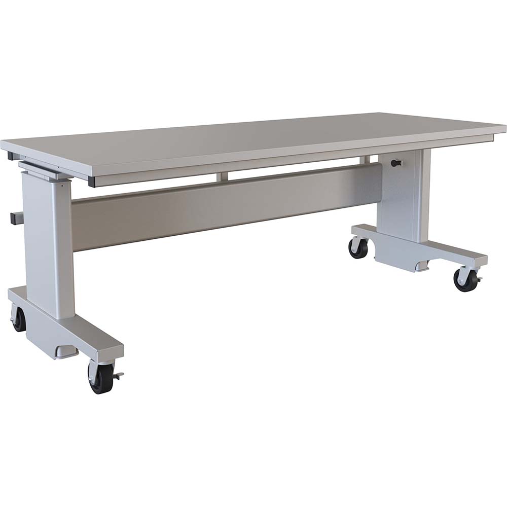 BOSTONtec - Mobile Work Benches: Bench Type: Manual Pin Height ...