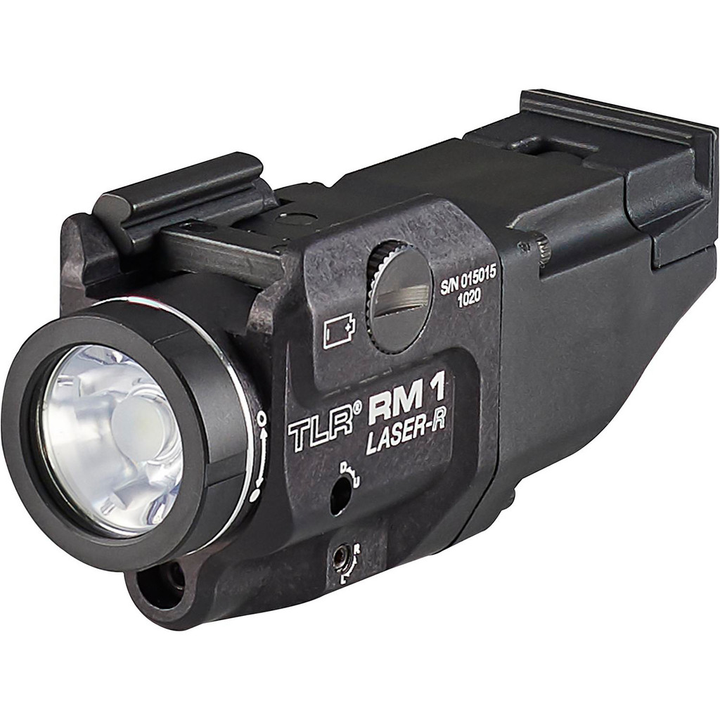 Streamlight Flashlights; Type: Weapon Mount ; Bulb Type: LED ; Battery Size: CR123A ; Rechargeable: Disposable ; Maximum Light Output (Lumens): 500