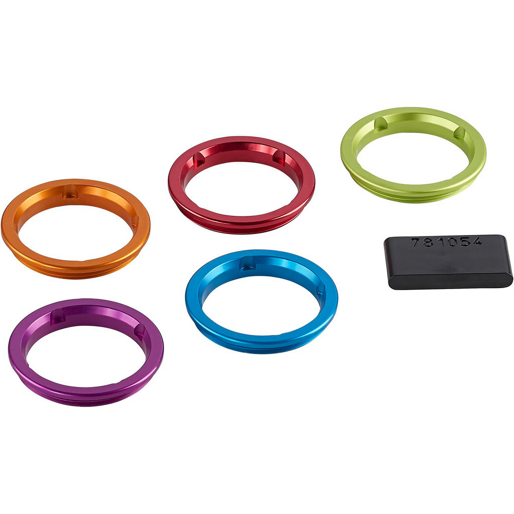 Streamlight Flashlight Accessories; Type: Facecap Ring Accessory Kit ; Material: Polymer ; Flashlight Trade Name Compatibility: Stinger ; Flashlight