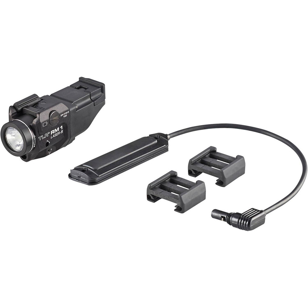 Streamlight Flashlights; Type: Weapon Mount ; Bulb Type: LED ; Battery Size: CR123A ; Rechargeable: Disposable ; Maximum Light Output (Lumens): 500