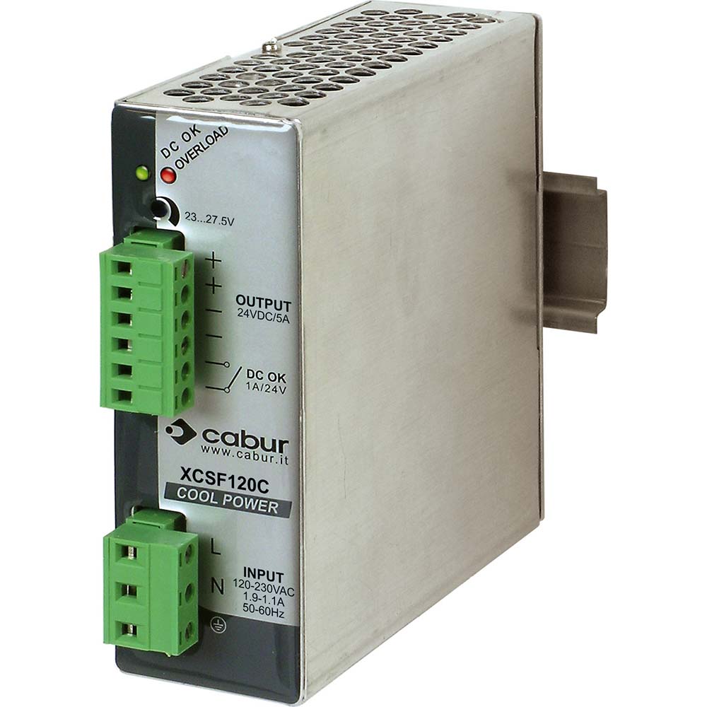 Automation Systems Interconnect Power Supplies; Mounting Type DIN