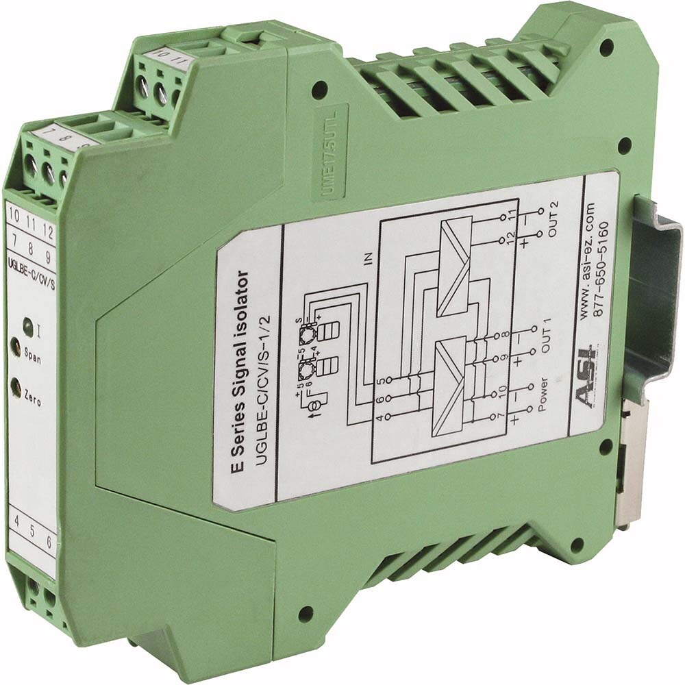 Terminal Block Accessories; Accessory Type: Signal Splitter ; For Use With: 4-20mA or 0-20mA