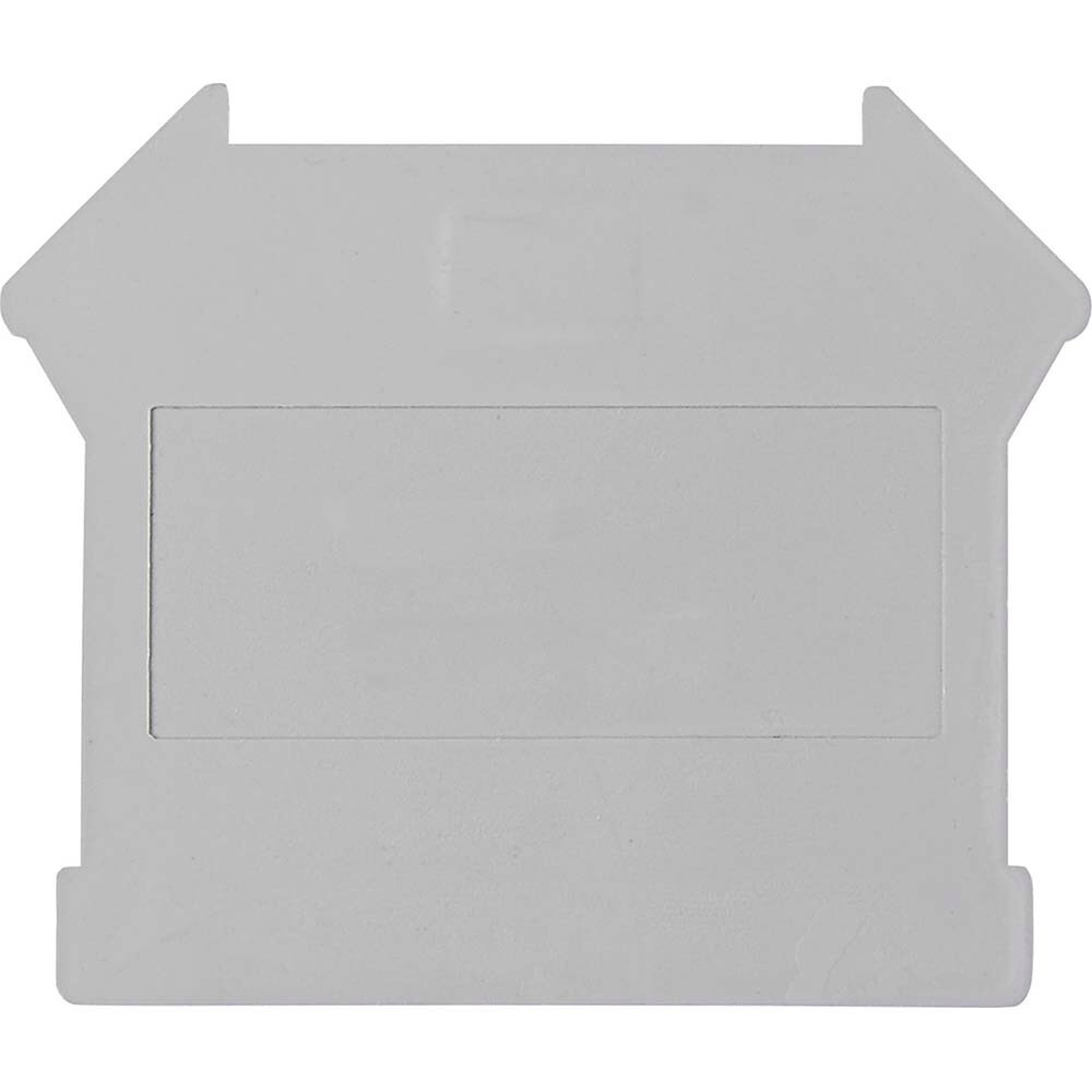 Terminal Block Accessories; Accessory Type: End Cover ; For Use With: UK3N; UK5N; UK6N; UK10N