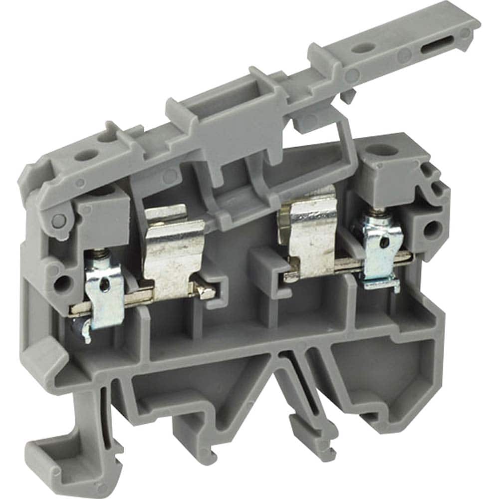 Automation Systems Interconnect Terminal Blocks, Block Type: Fused, Mounting Type: DIN Rail, Amperage: 6.00, Number of Contacts: 2 ASIASK1
