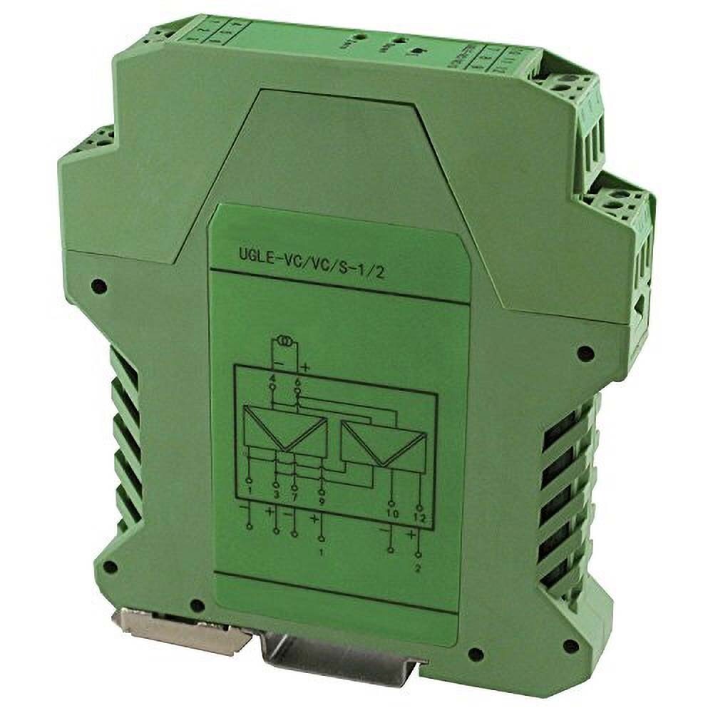 Terminal Blocks; Block Type: Component ; Mounting Type: DIN Rail ; Voltage: 24 V ; Amperage: 4-20MA ; Number of Contacts: 8 ; Number of Poles: 8