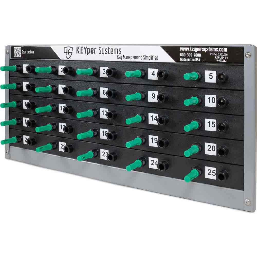 KEYper Systems Lockout Centers & Station Equipped, 25 Max Locks