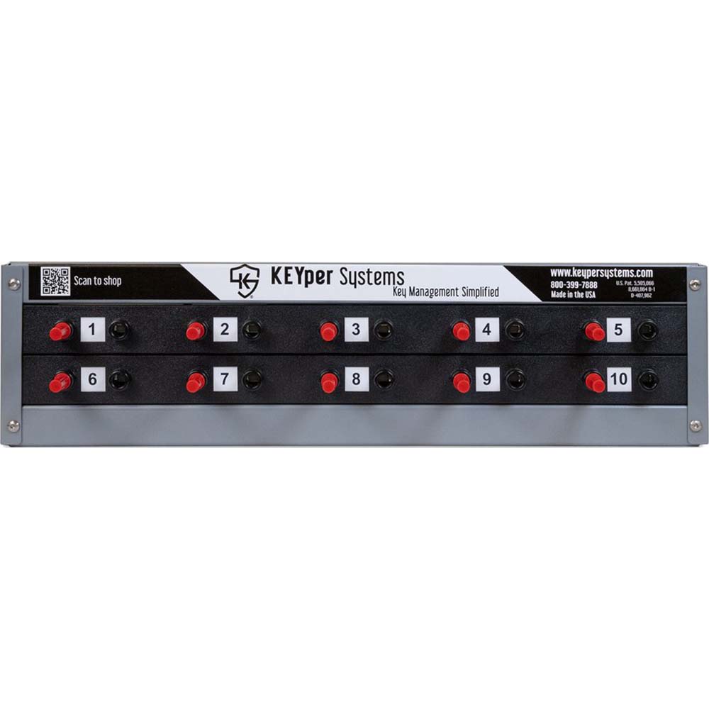 KEYper Systems Lockout Centers & Station Equipped, 10 Max Locks